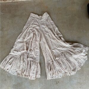 Free People Super flare M pants